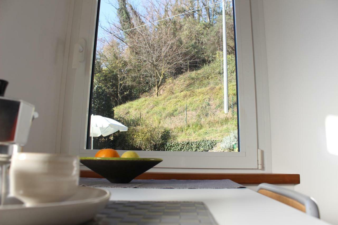 Atelier 55 Casa Arte E Natura Como Buitenkant foto
